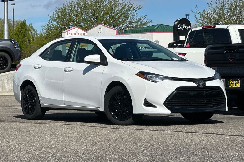 2018 Toyota Corolla LE