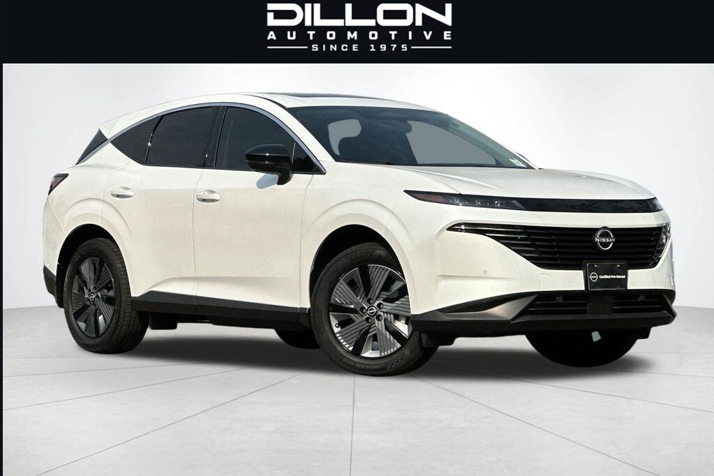 Certified 2025 Nissan Murano SL SUV