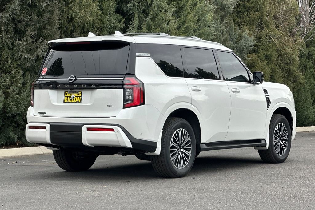 New 2026 Nissan Armada SL SUV