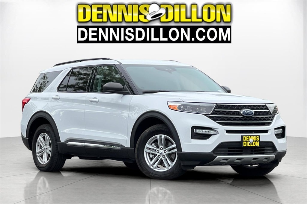 Used 2023 Ford Explorer XLT with VIN 1FMSK8DHXPGA58714 for sale in Boise, ID