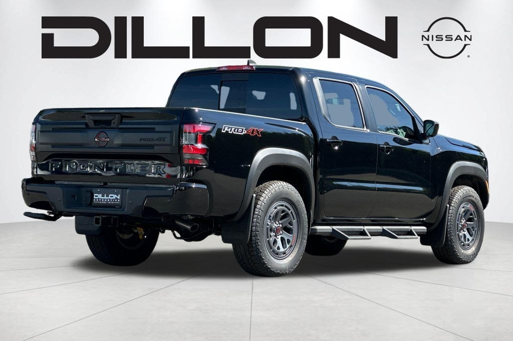 New 2026 Nissan Frontier PRO-4X Truck Crew Cab