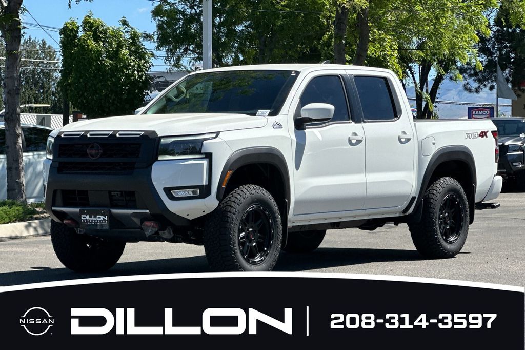 2026 Nissan Frontier PRO-4X - Photo 11