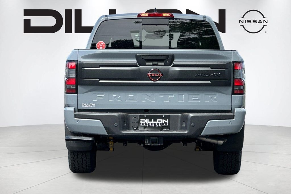 New 2026 Nissan Frontier PRO-4X Truck Crew Cab
