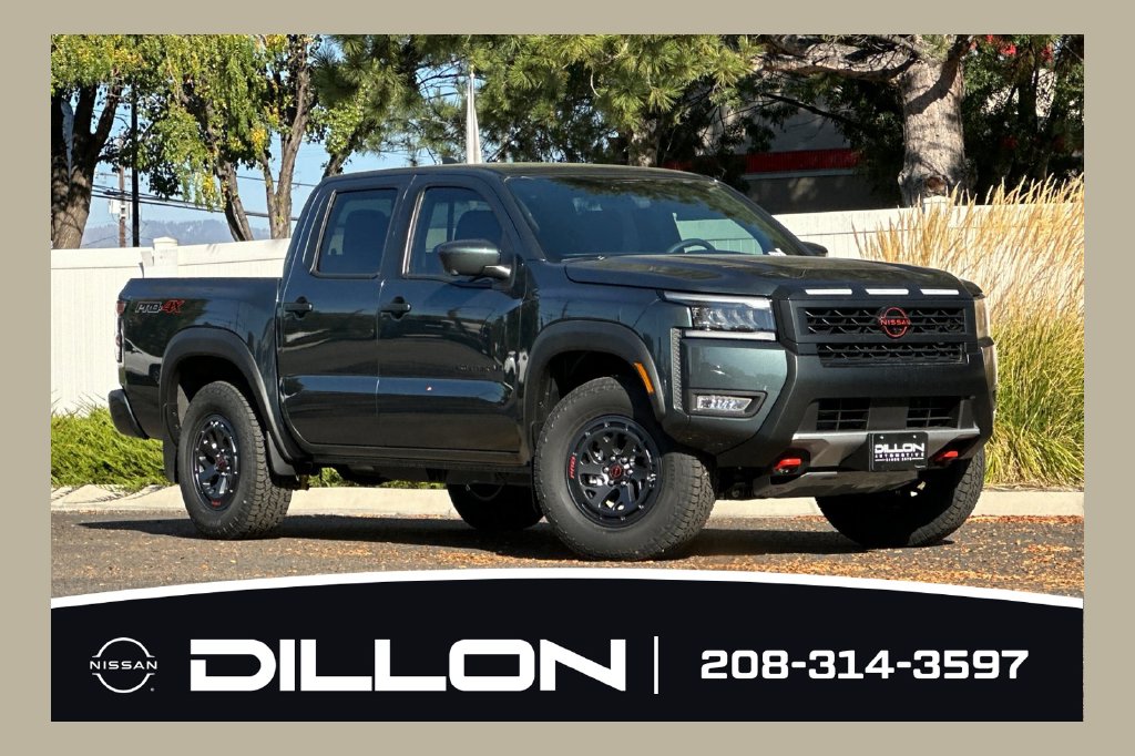 2027 Nissan Frontier