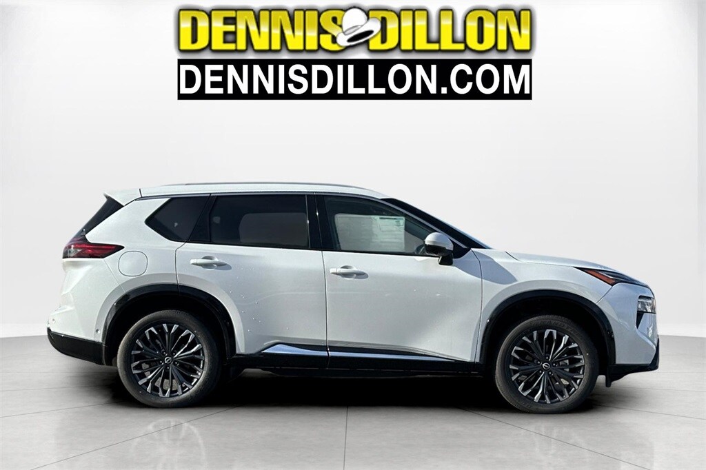 New 2026 Nissan Rogue Platinum SUV