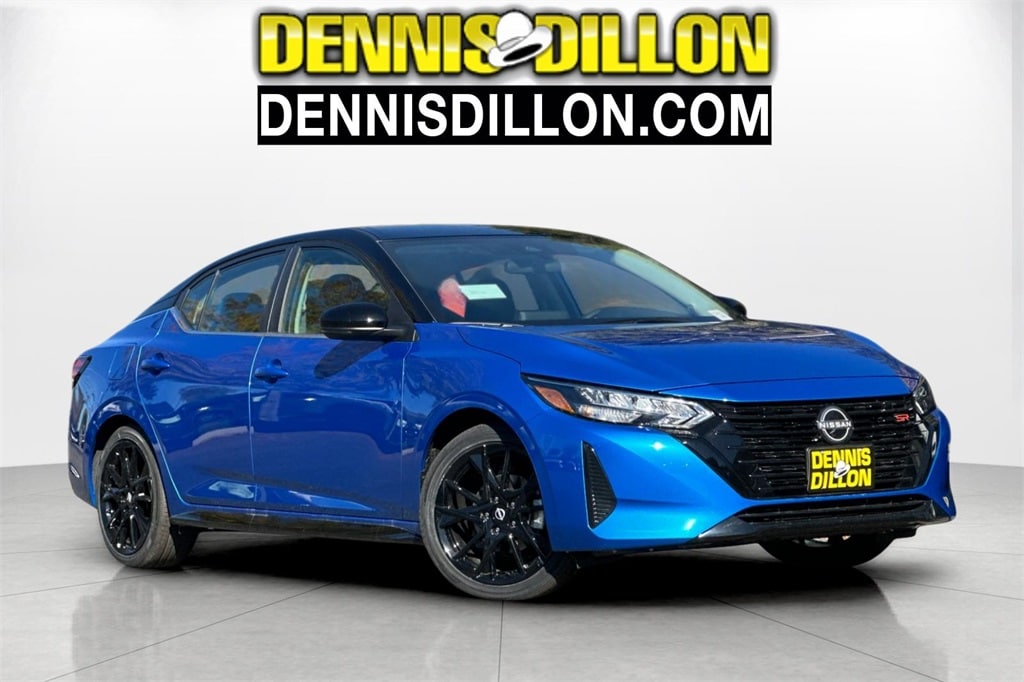 New 2025 Nissan Sentra SR Sedan