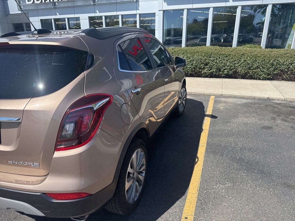 Used 2018 Buick Encore Preferred SUV