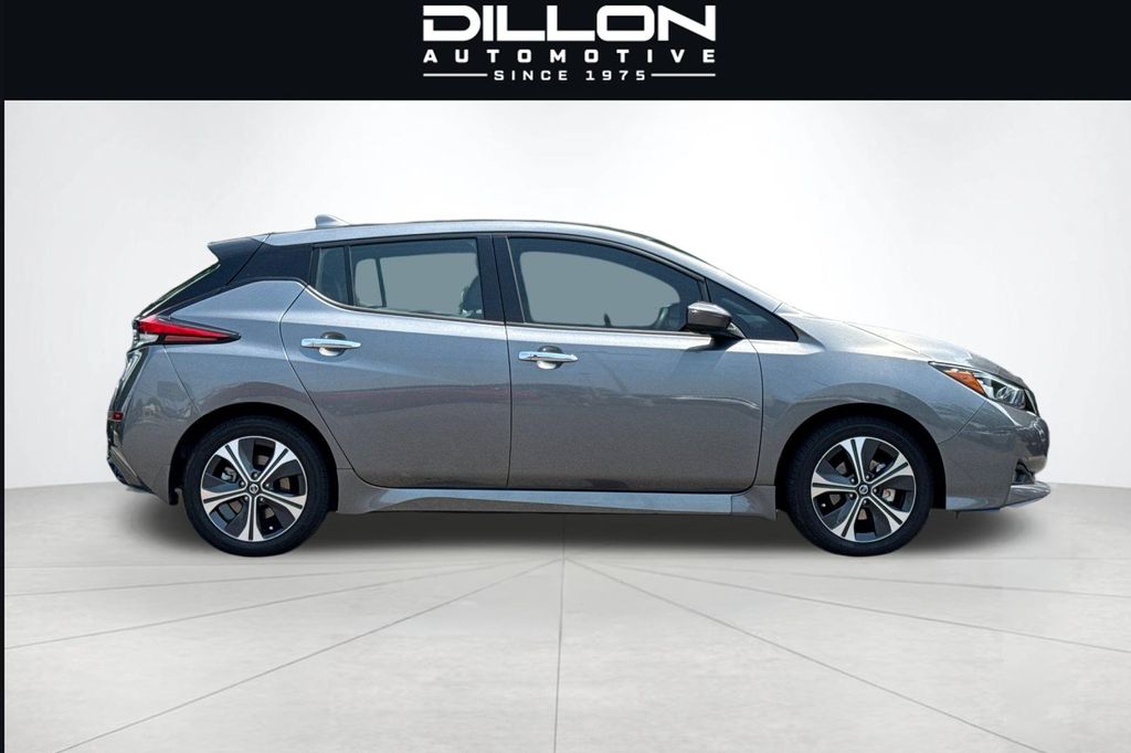 Used 2021 Nissan Leaf SL Plus with VIN 1N4BZ1DV1MC553728 for sale in Boise, ID