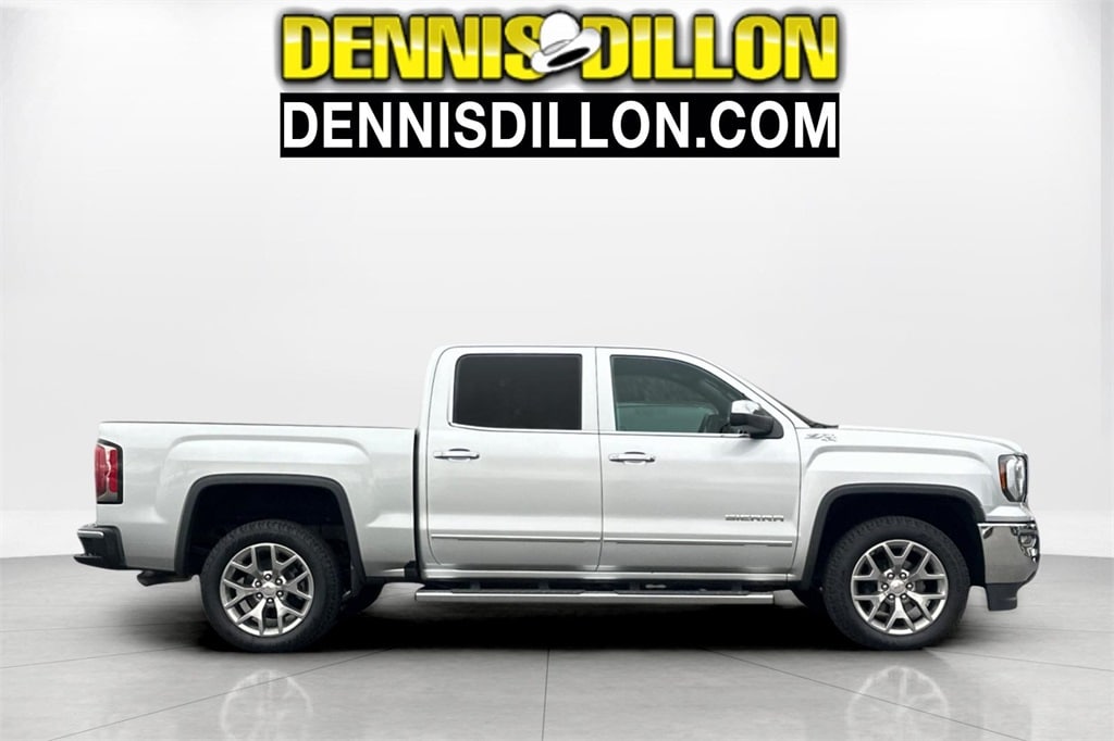 Used 2018 GMC Sierra 1500 SLT Truck Crew Cab