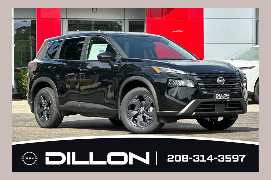 New 2026 Nissan Rogue SV SUV
