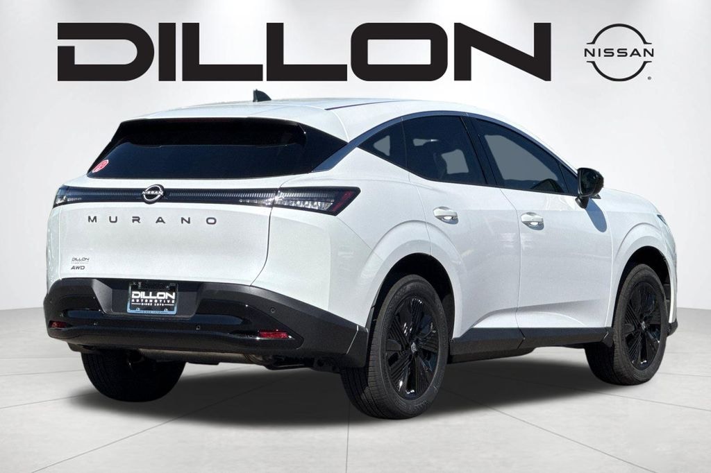 New 2026 Nissan Murano SV SUV