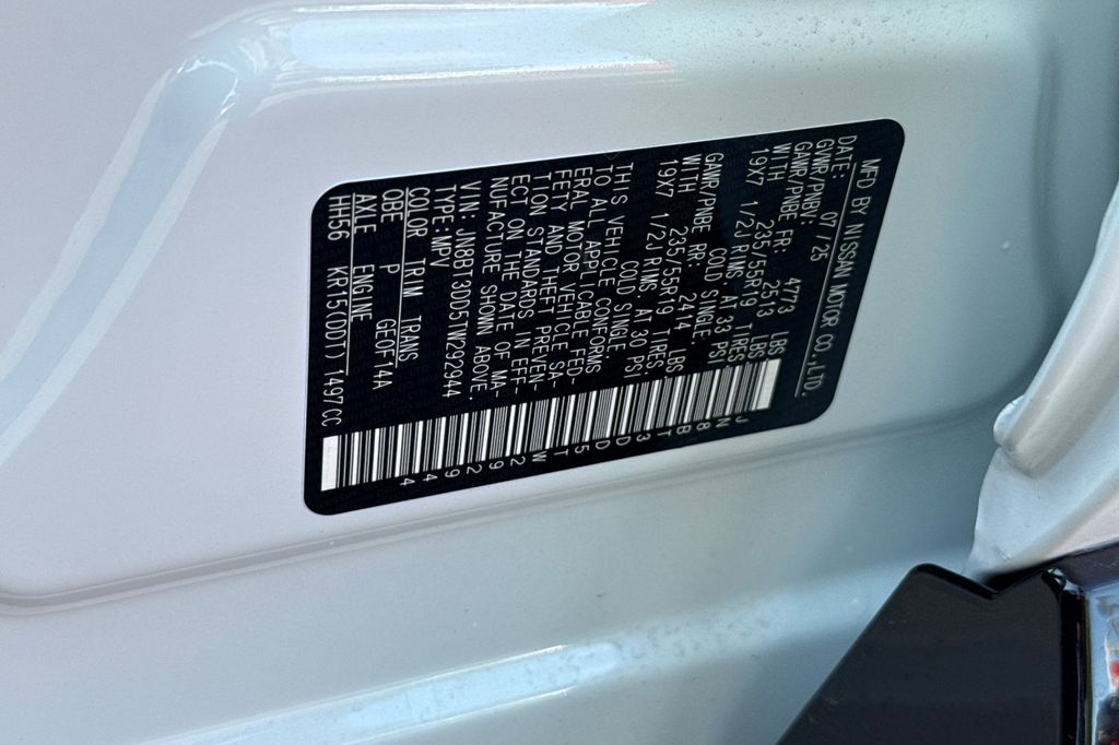 2026 Nissan Rogue Platinum - Photo 29