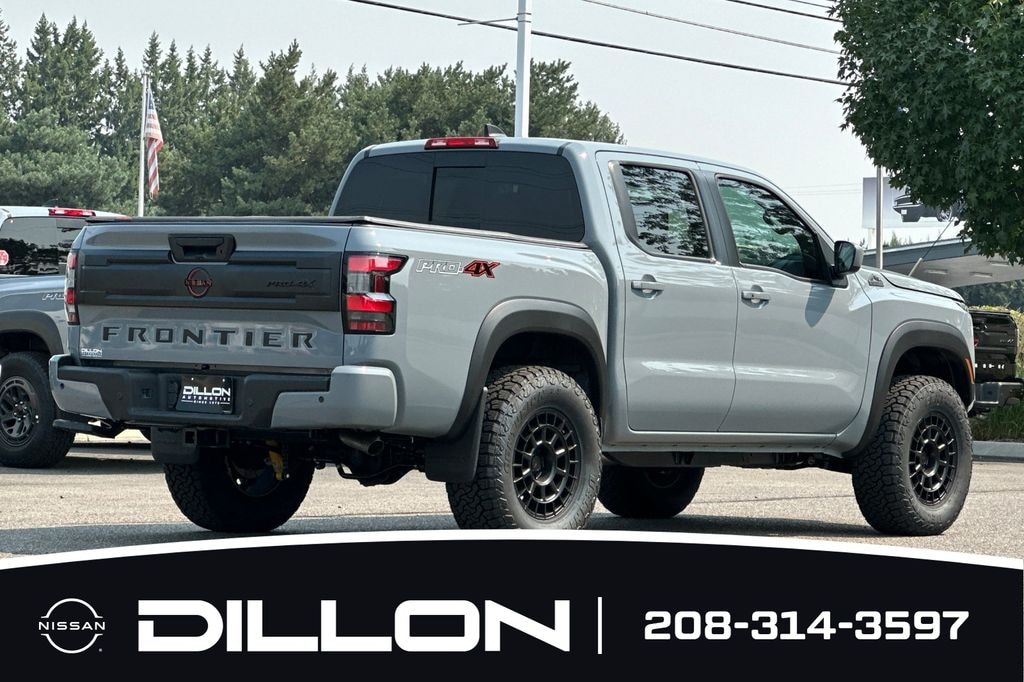 New 2026 Nissan Frontier PRO-4X Truck Crew Cab