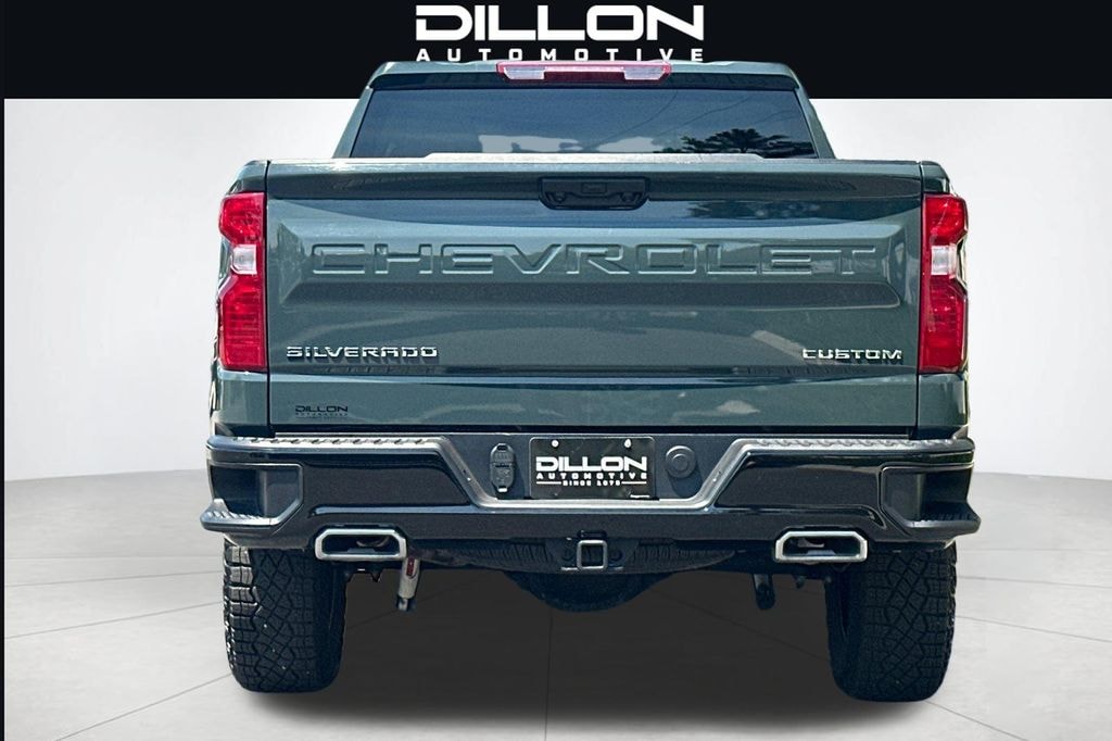 Used 2025 Chevrolet Silverado 1500 Custom Trail Boss Truck Crew Cab