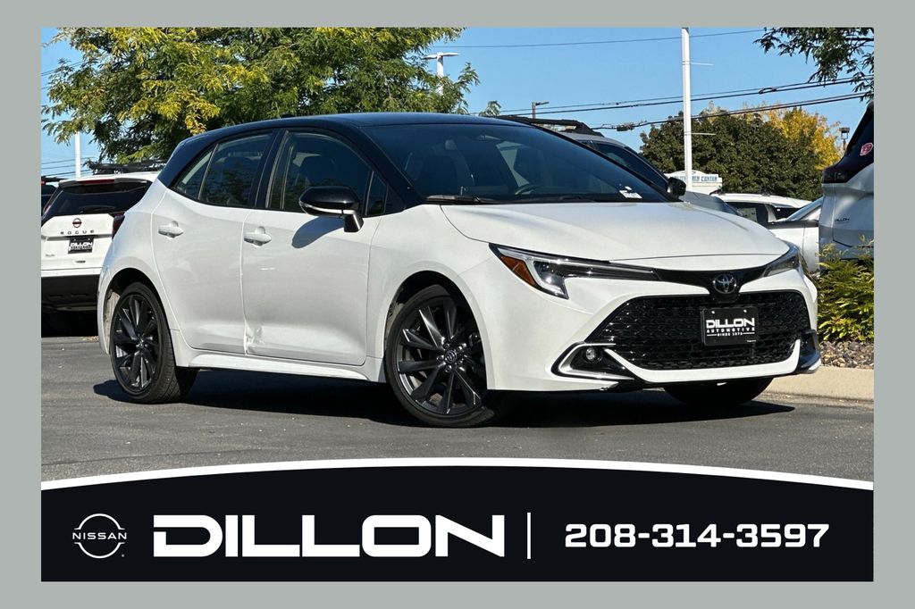 2026 Toyota Corolla Hatchback