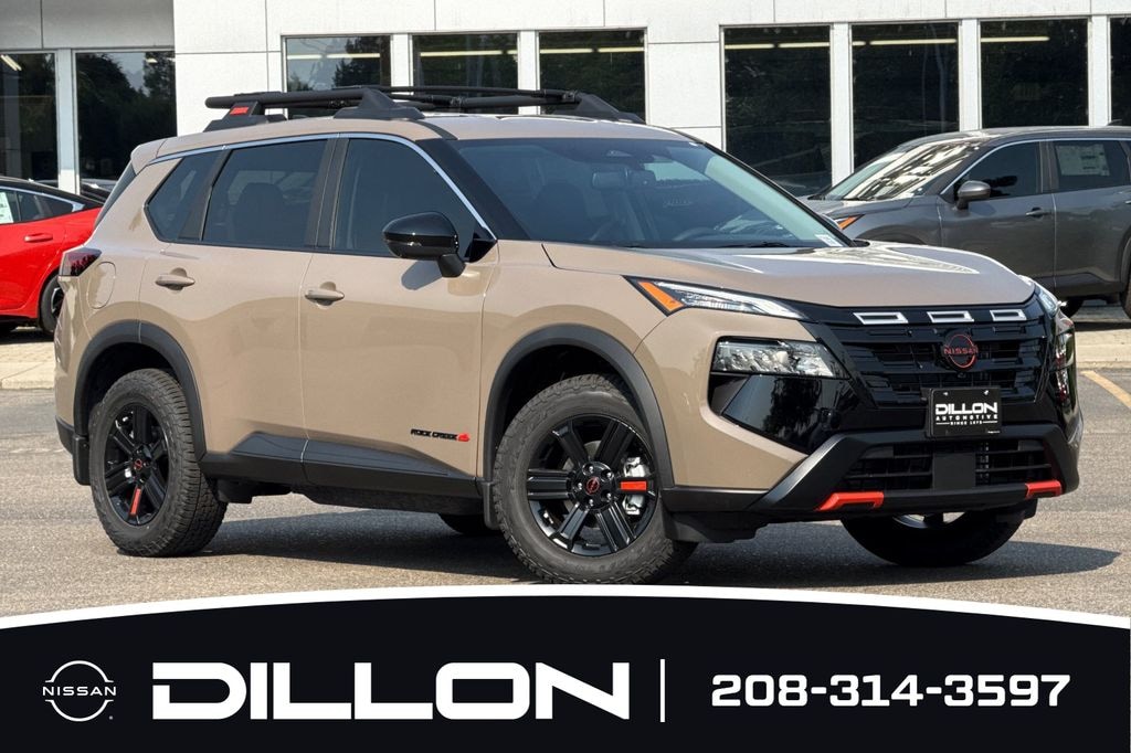 New 2026 Nissan Rogue Rock Creek SUV