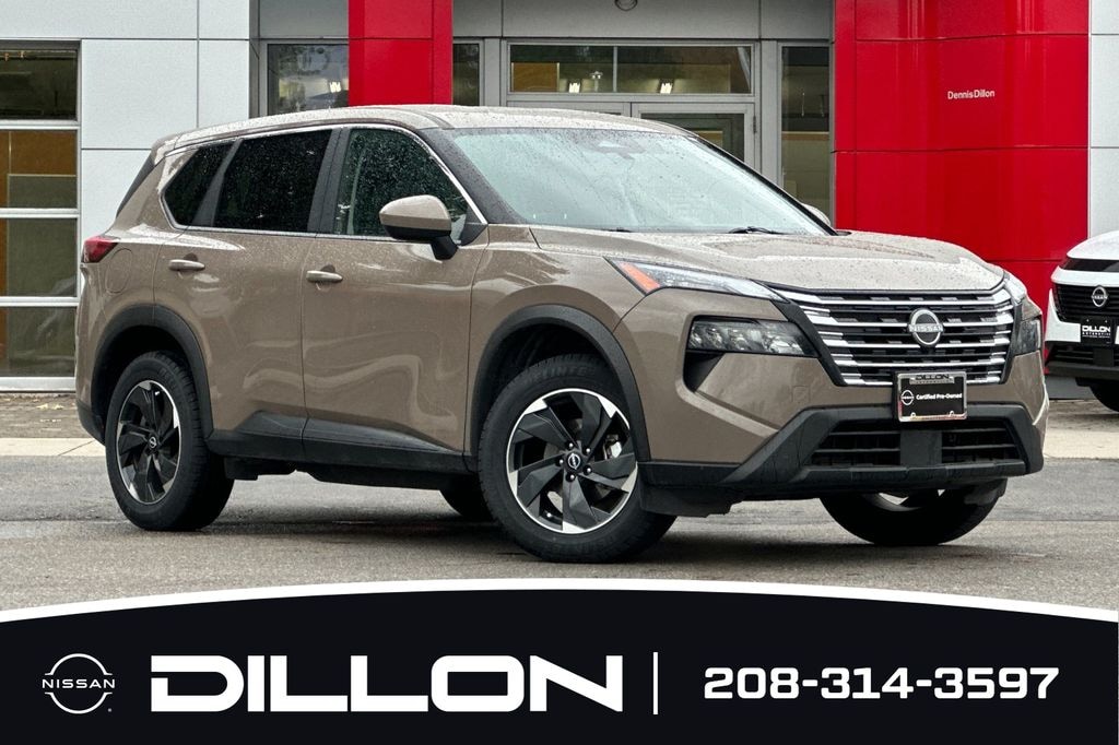 Certified 2025 Nissan Rogue SV SUV