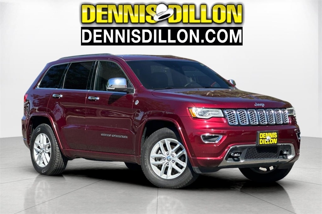 2017 Jeep Grand Cherokee