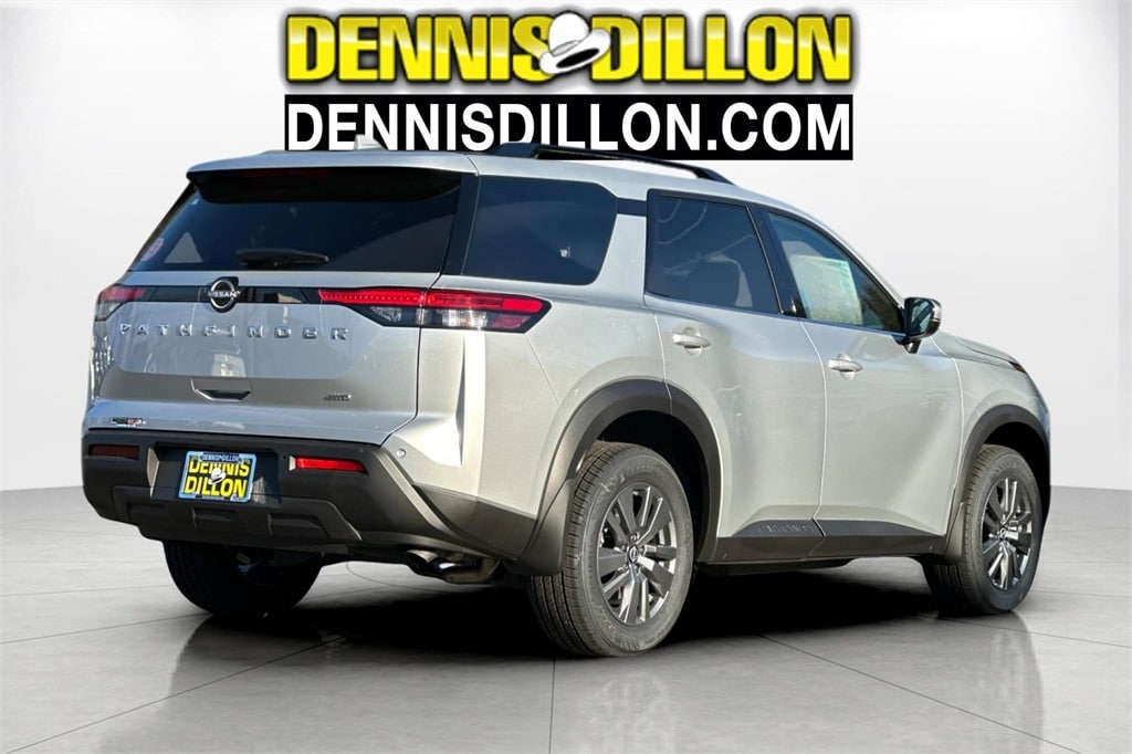 New 2025 Nissan Pathfinder SV SUV