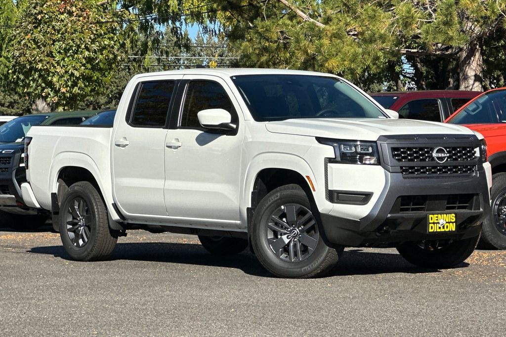 2026 Nissan Frontier