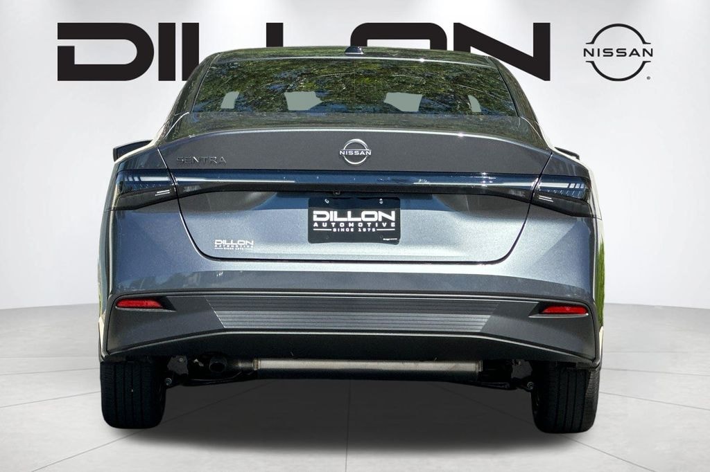 New 2026 Nissan Sentra SV Sedan
