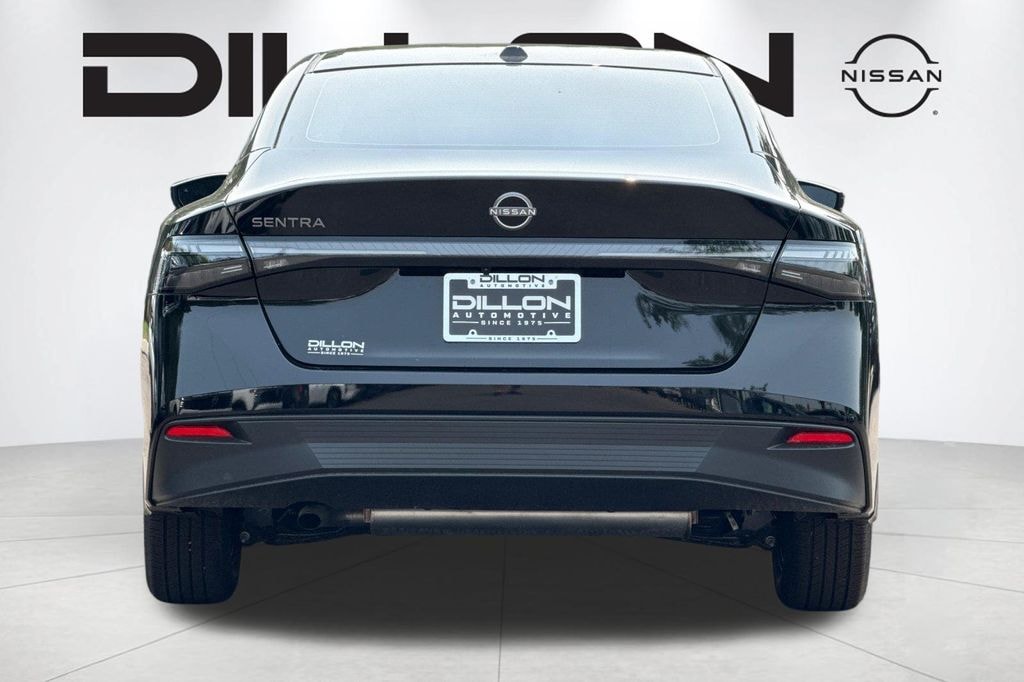 New 2026 Nissan Sentra SV Sedan