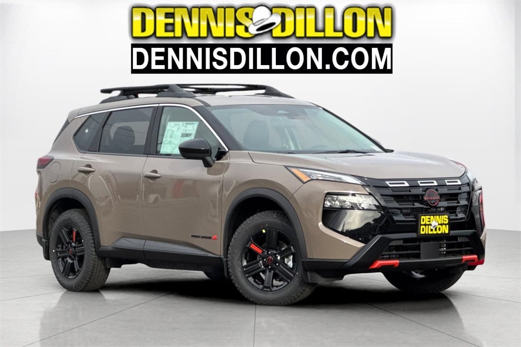 New 2026 Nissan Rogue Rock Creek SUV