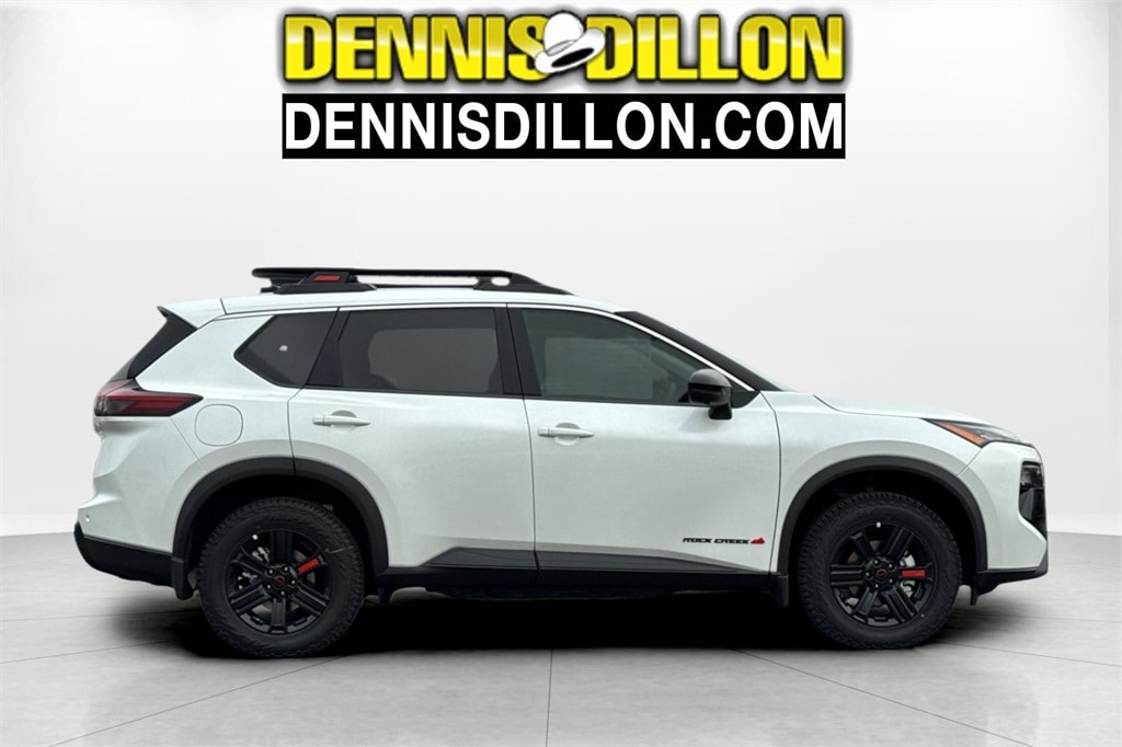 New 2026 Nissan Rogue Rock Creek SUV