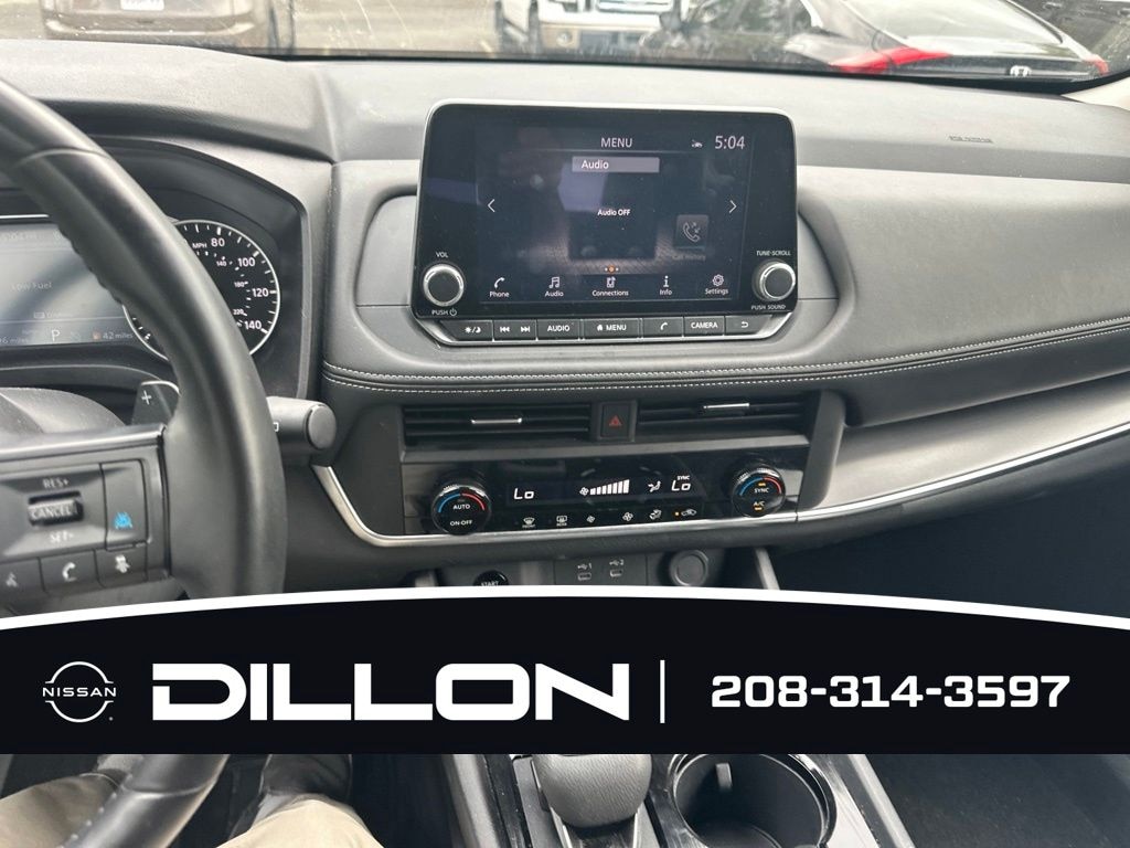 Certified 2025 Nissan Rogue SV SUV