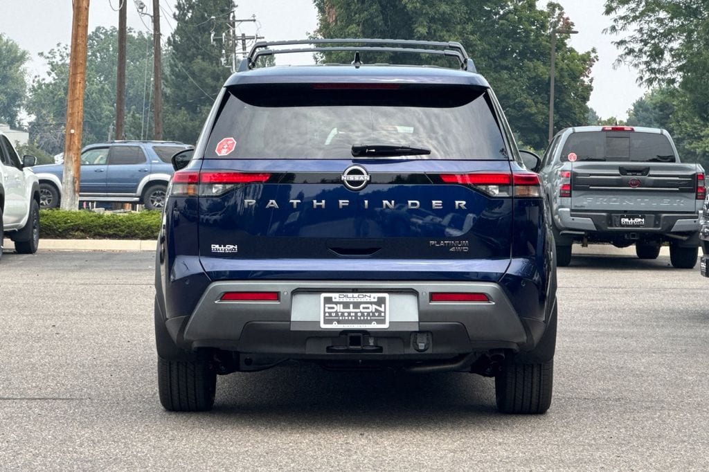 New 2026 Nissan Pathfinder Platinum SUV