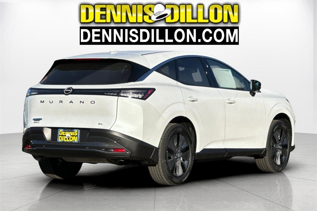 2025 Nissan Murano SL photo 3