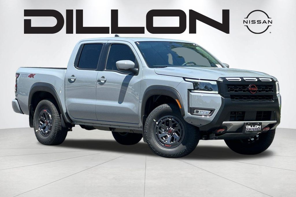 2026 Nissan Frontier PRO-4X Crew Cab 4X4's photo