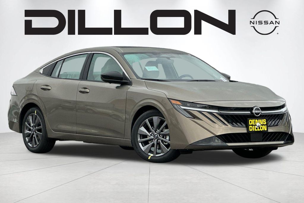 2026 Nissan Sentra SL CVT's photo