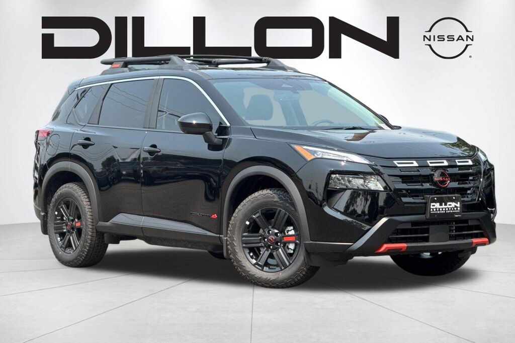 New 2026 Nissan Rogue Rock Creek SUV