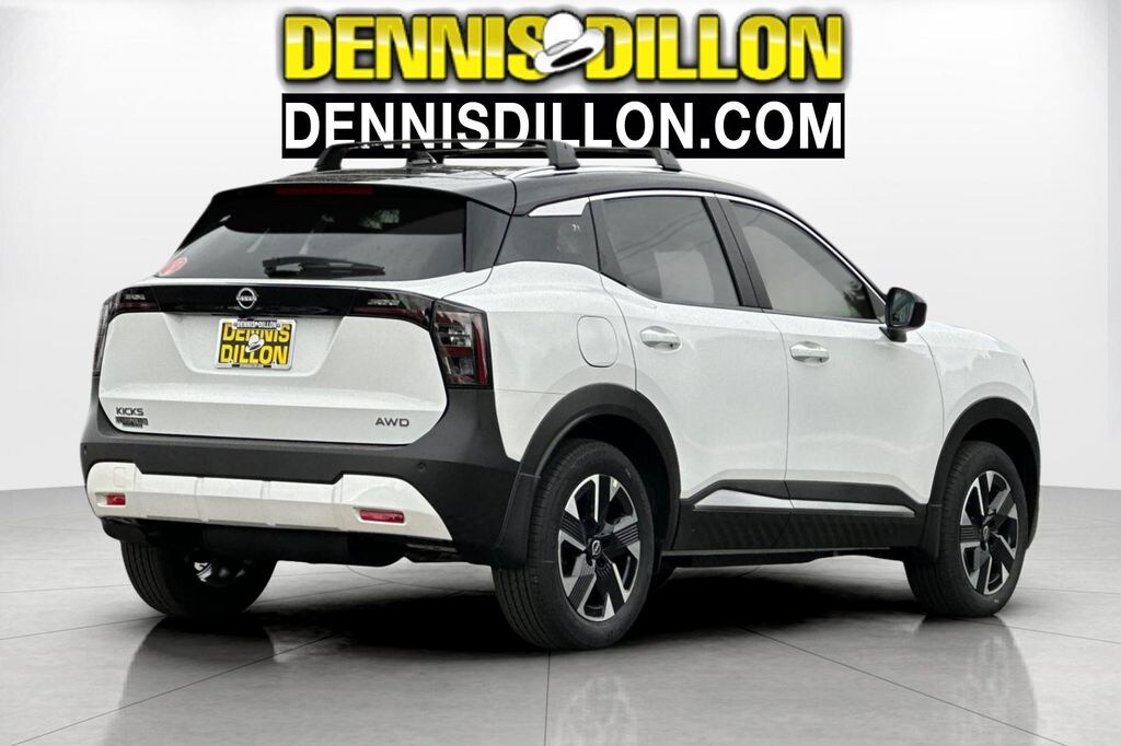 New 2026 Nissan Kicks SV SUV