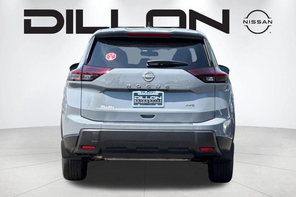 New 2026 Nissan Rogue SV SUV
