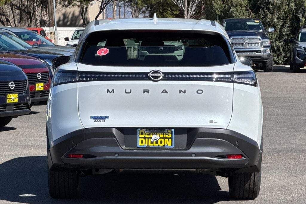 New 2025 Nissan Murano SL SUV