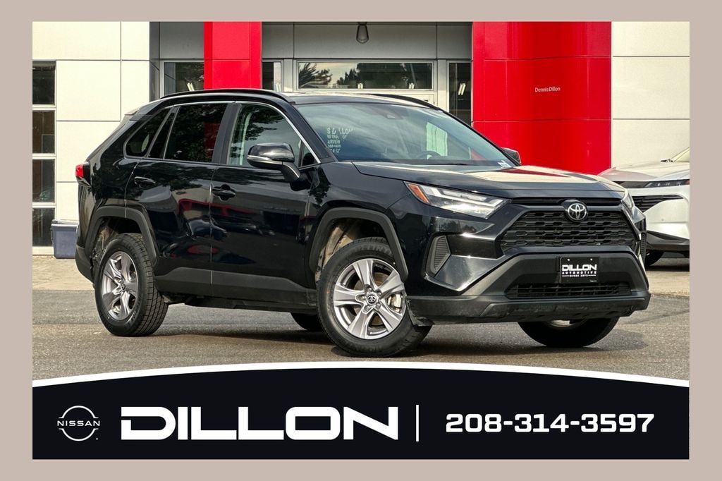 Used 2025 Toyota RAV4 XLE SUV
