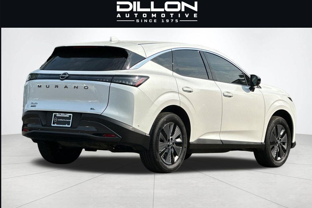 Certified 2025 Nissan Murano SL SUV
