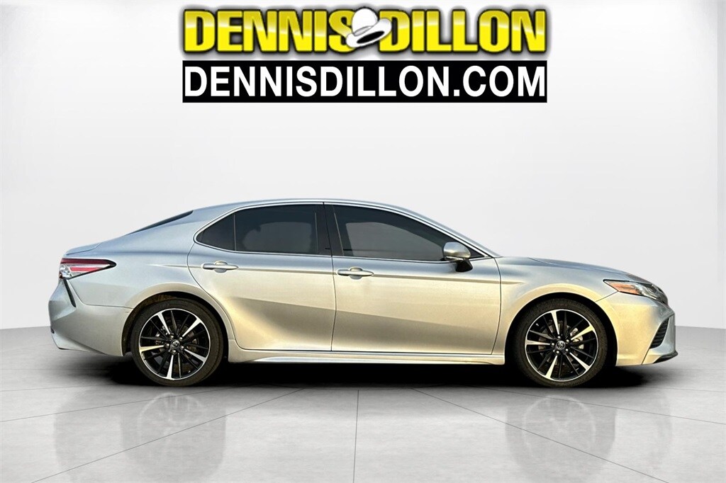 Used 2018 Toyota Camry XSE Sedan