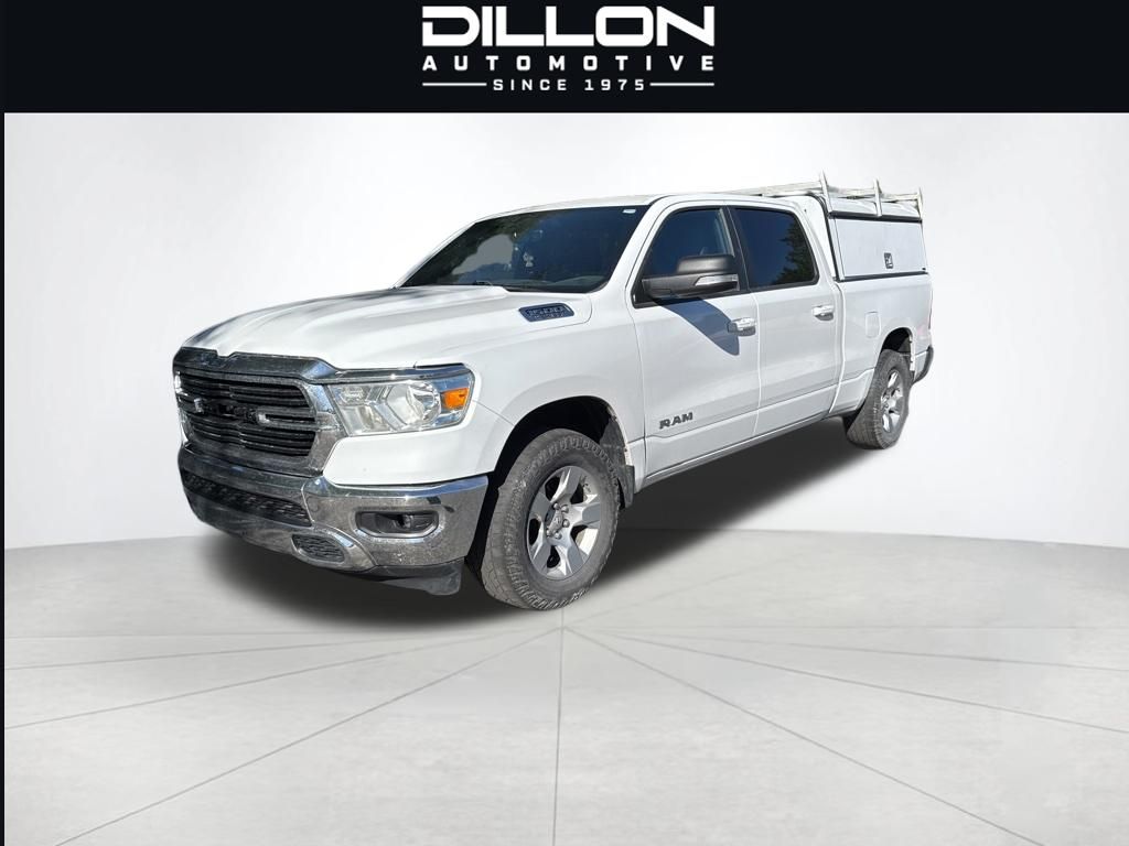 2022 RAM 1500 Big Horn/Lone Star 4x4 Crew Cab 6'4's photo