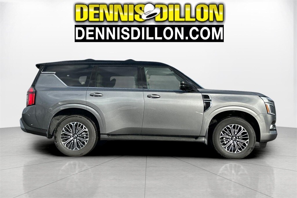 New 2026 Nissan Armada Platinum SUV