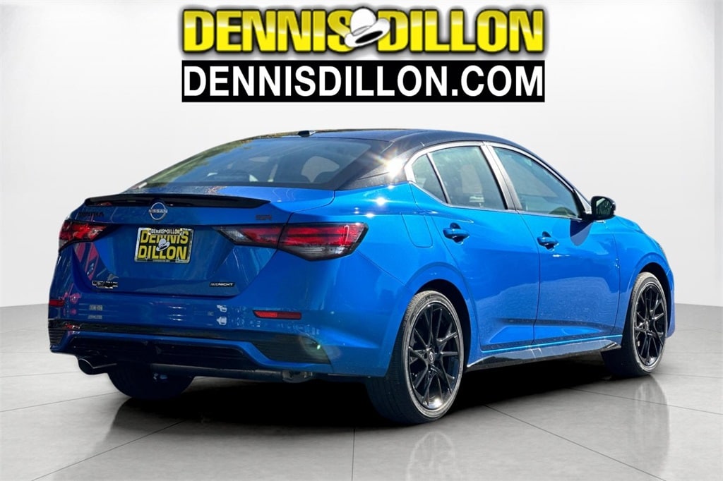New 2025 Nissan Sentra SR Sedan