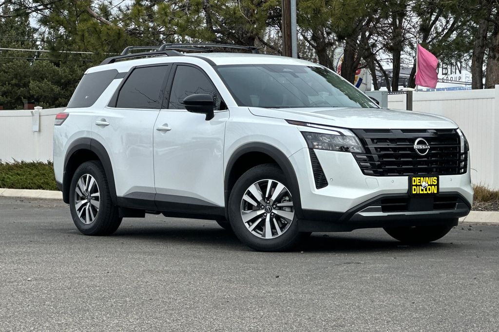 2026 Nissan Pathfinder