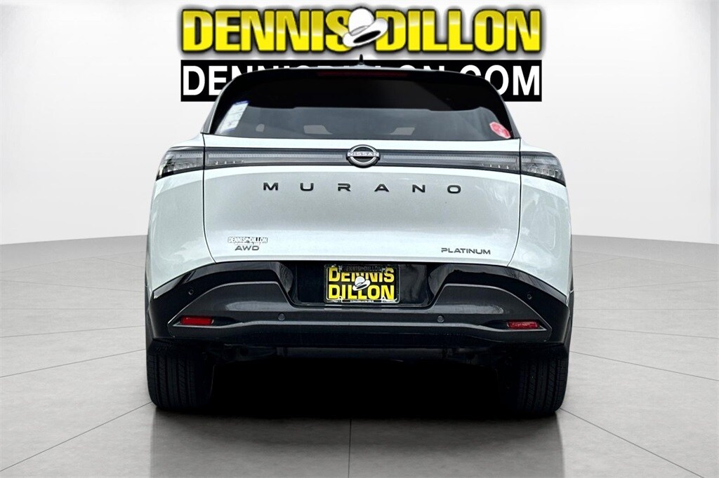 2025 Nissan Murano Platinum photo 4