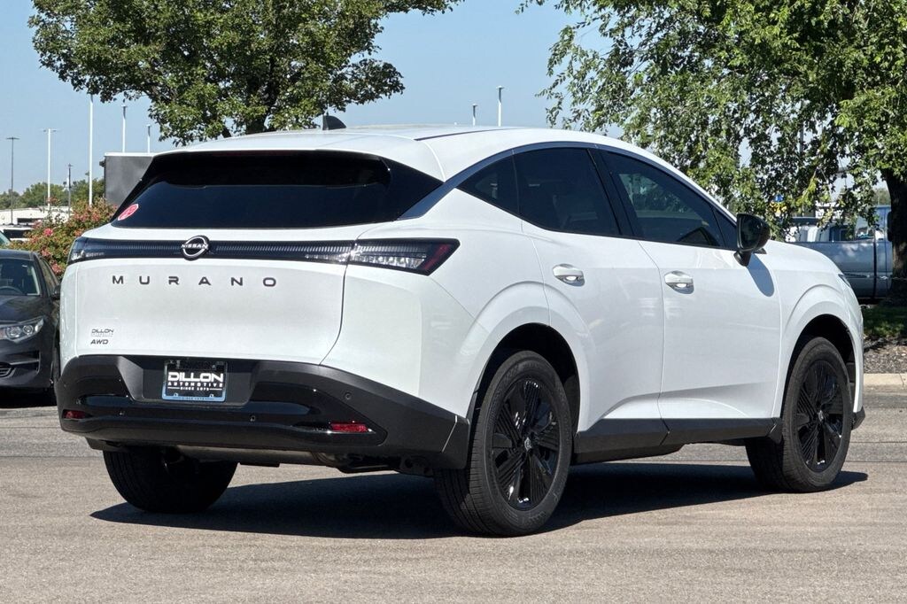 New 2026 Nissan Murano SV SUV