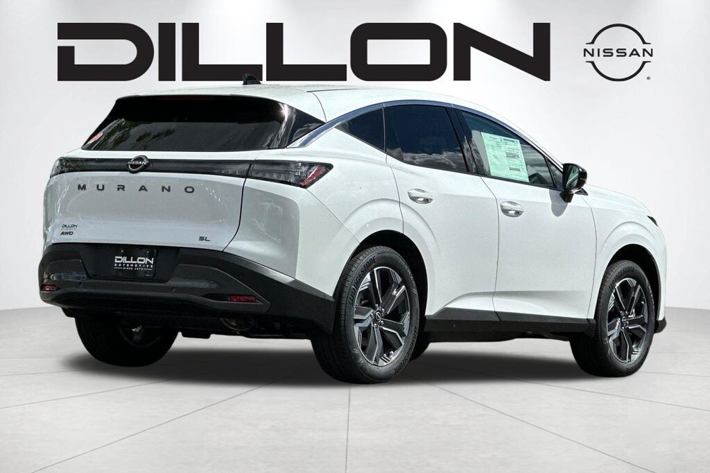New 2026 Nissan Murano SL SUV
