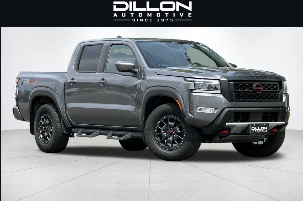 2023 Nissan Frontier PRO-4X Crew Cab 4X4's photo