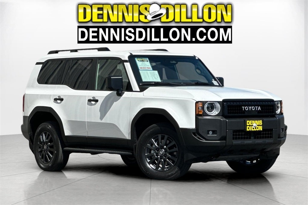 Used 2025 Toyota Land Cruiser Base SUV