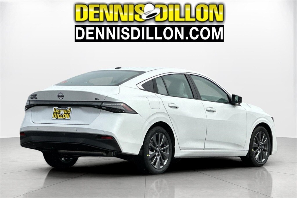 New 2026 Nissan Sentra SL Sedan